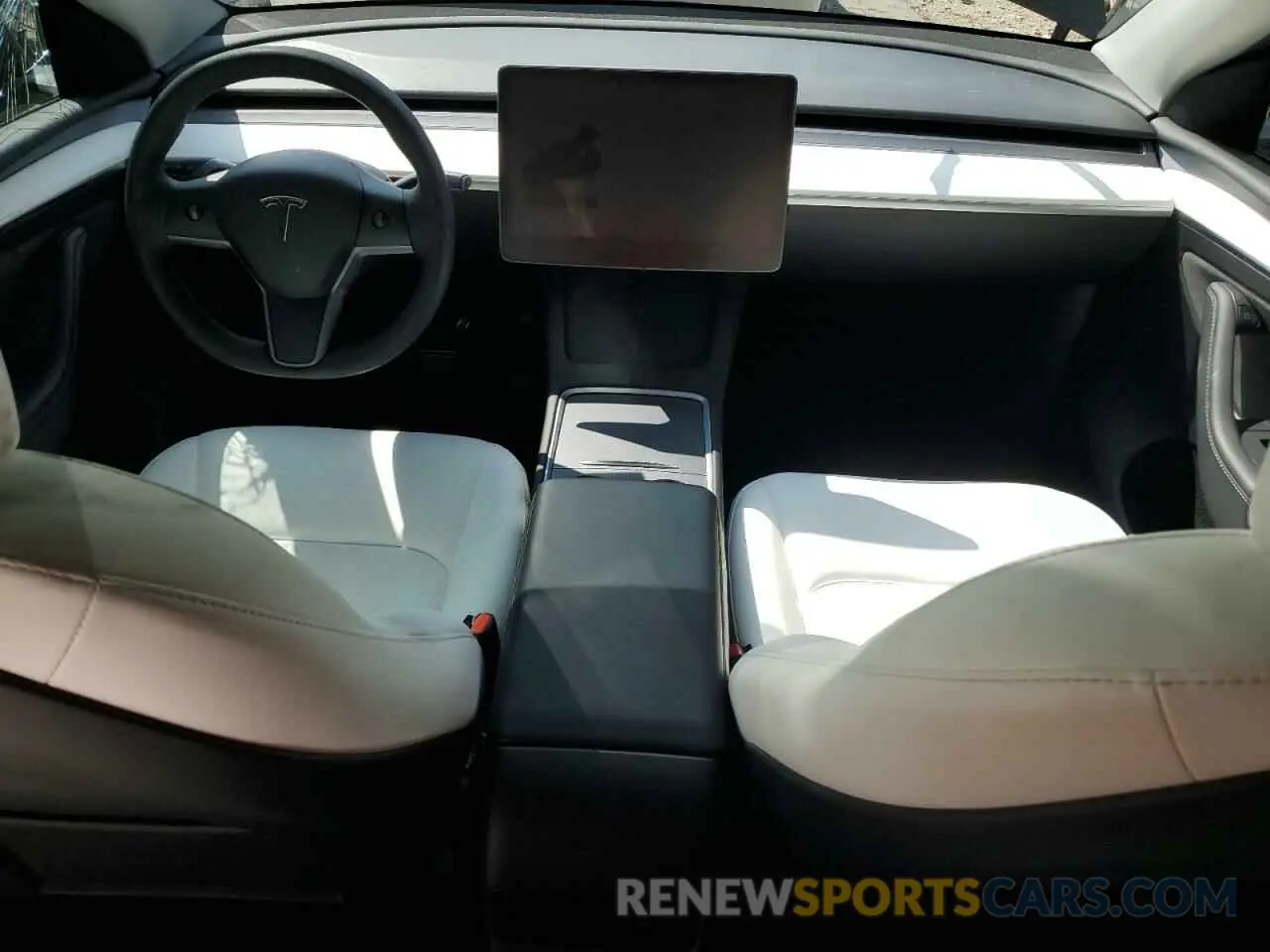 8 Фотография поврежденного автомобиля 7SAYGDEE2PF799661 TESLA MODEL Y 2023