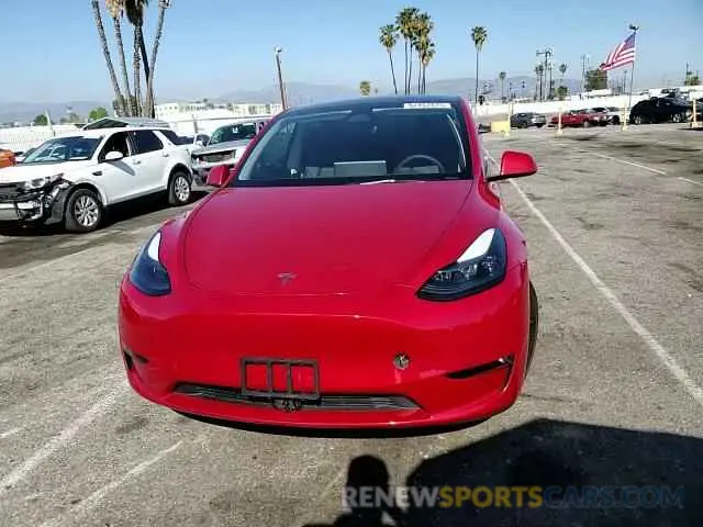 11 Photograph of a damaged car 7SAYGDEE2PF827992 TESLA MODEL Y 2023