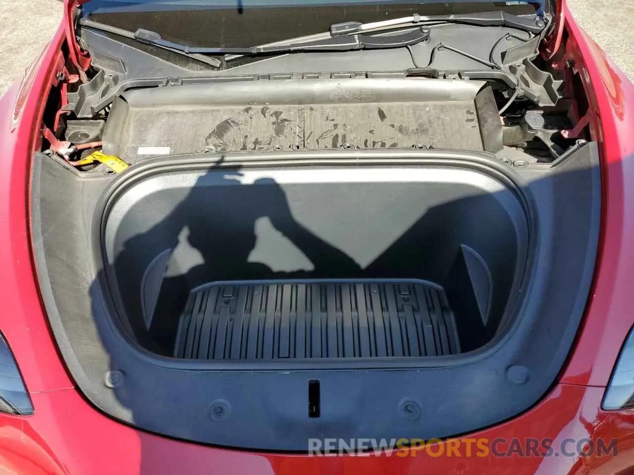 12 Photograph of a damaged car 7SAYGDEE2PF827992 TESLA MODEL Y 2023