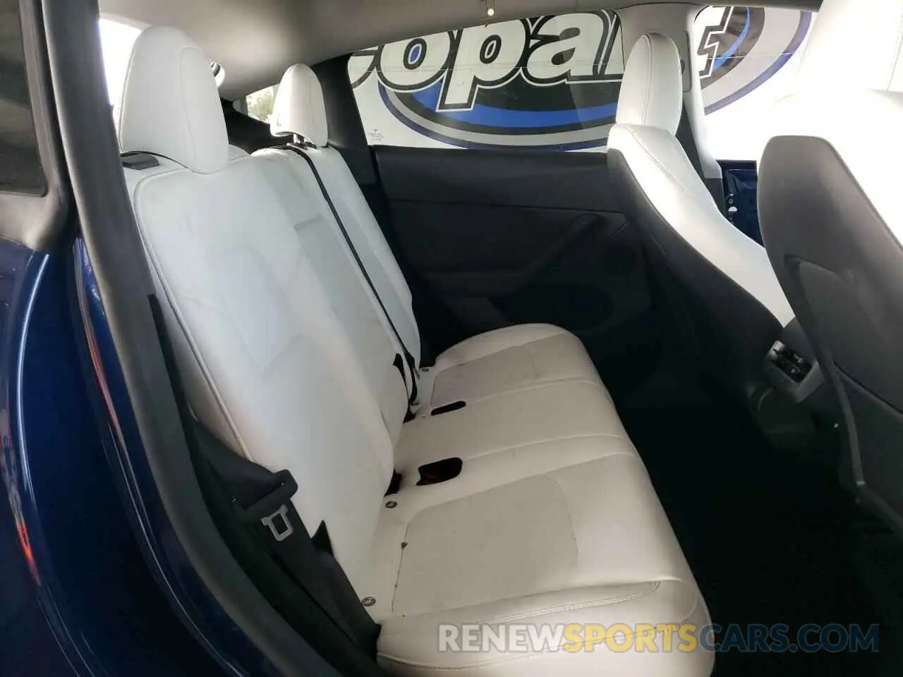 10 Фотография поврежденного автомобиля 7SAYGDEE2PF841276 TESLA MODEL Y 2023