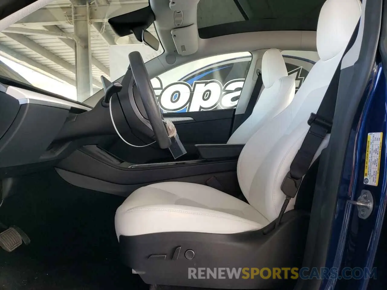 7 Фотография поврежденного автомобиля 7SAYGDEE2PF841276 TESLA MODEL Y 2023