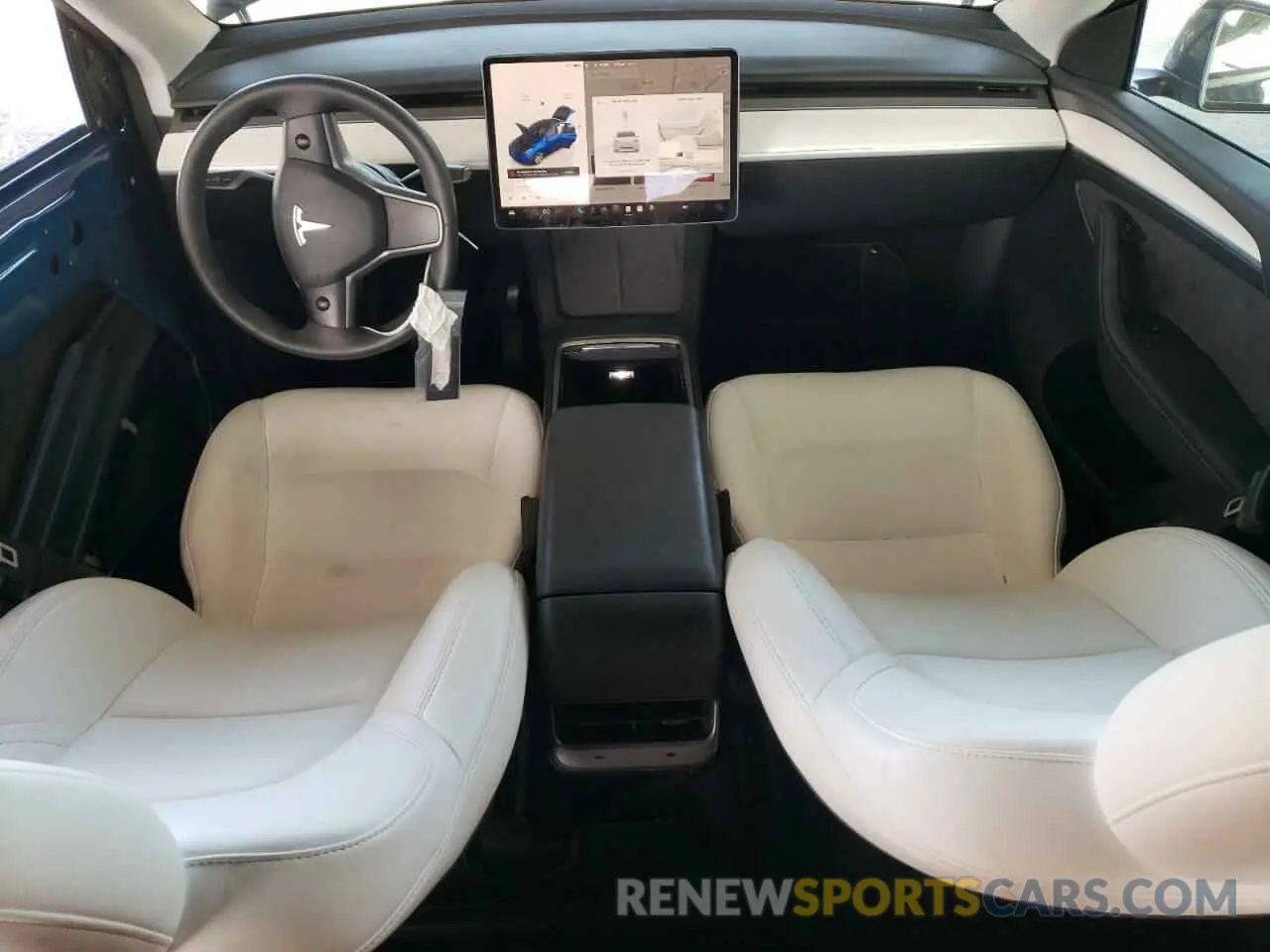 8 Фотография поврежденного автомобиля 7SAYGDEE2PF841276 TESLA MODEL Y 2023