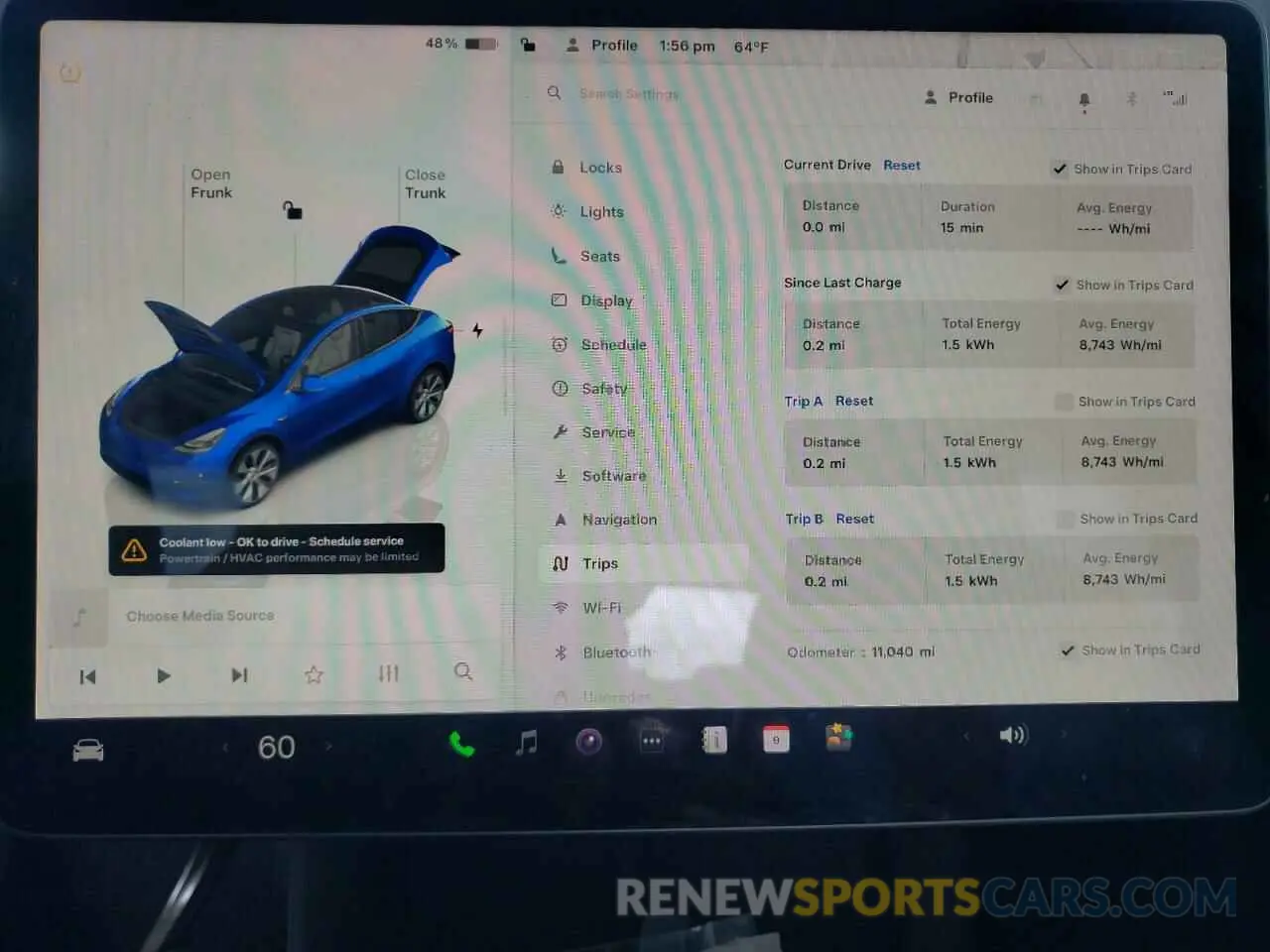 9 Фотография поврежденного автомобиля 7SAYGDEE2PF841276 TESLA MODEL Y 2023