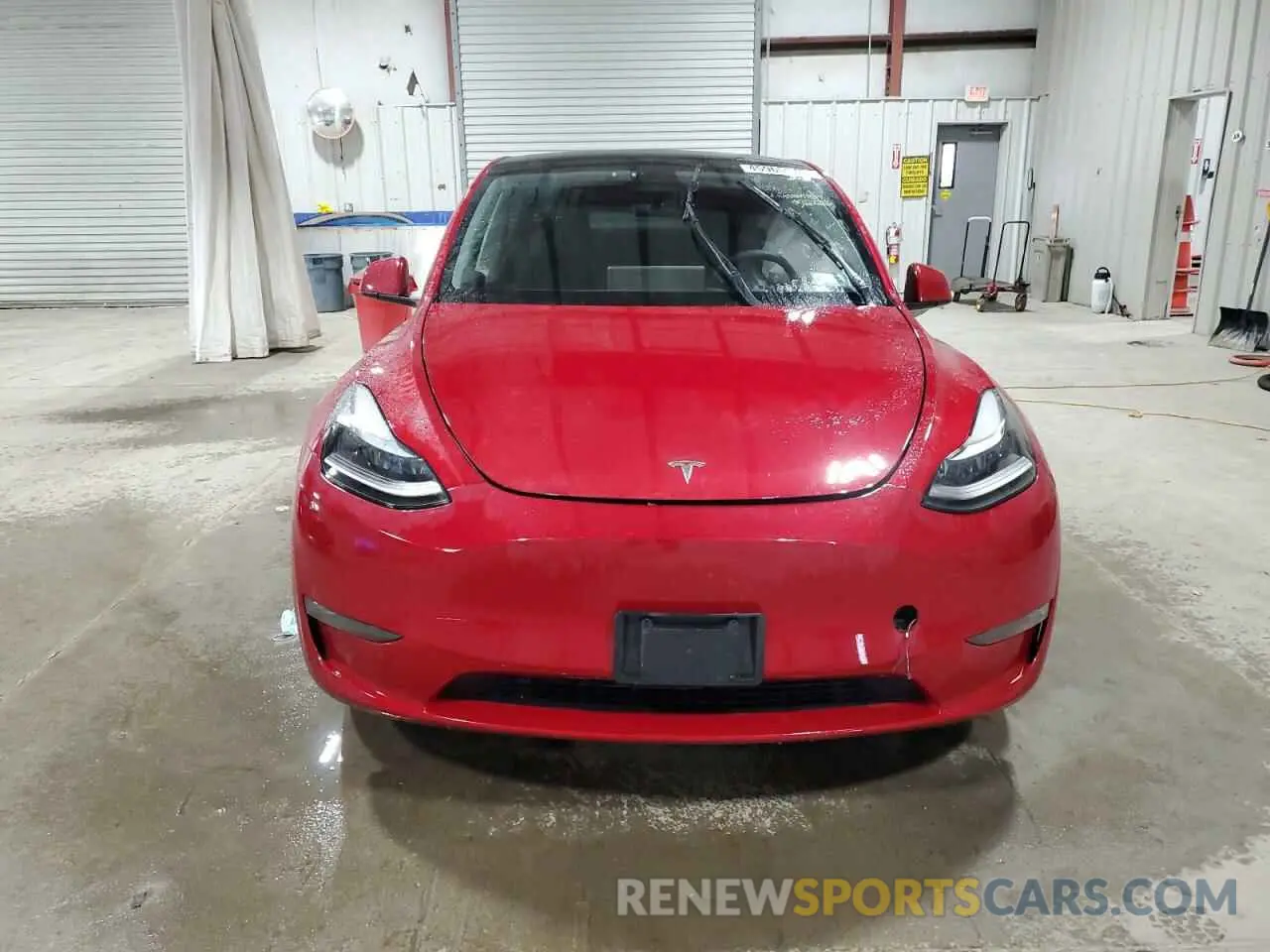 5 Photograph of a damaged car 7SAYGDEE2PF861995 TESLA MODEL Y 2023
