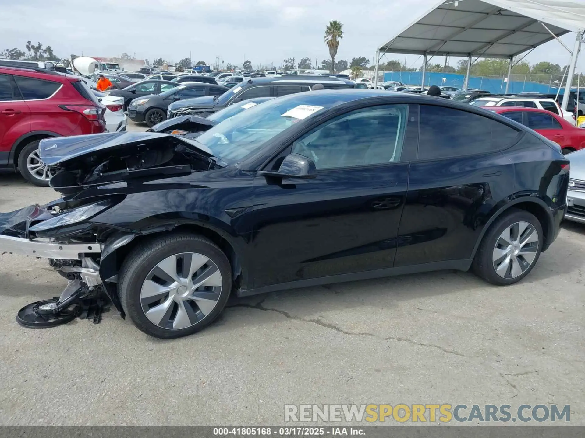 15 Photograph of a damaged car 7SAYGDEE2PF863200 TESLA MODEL Y 2023