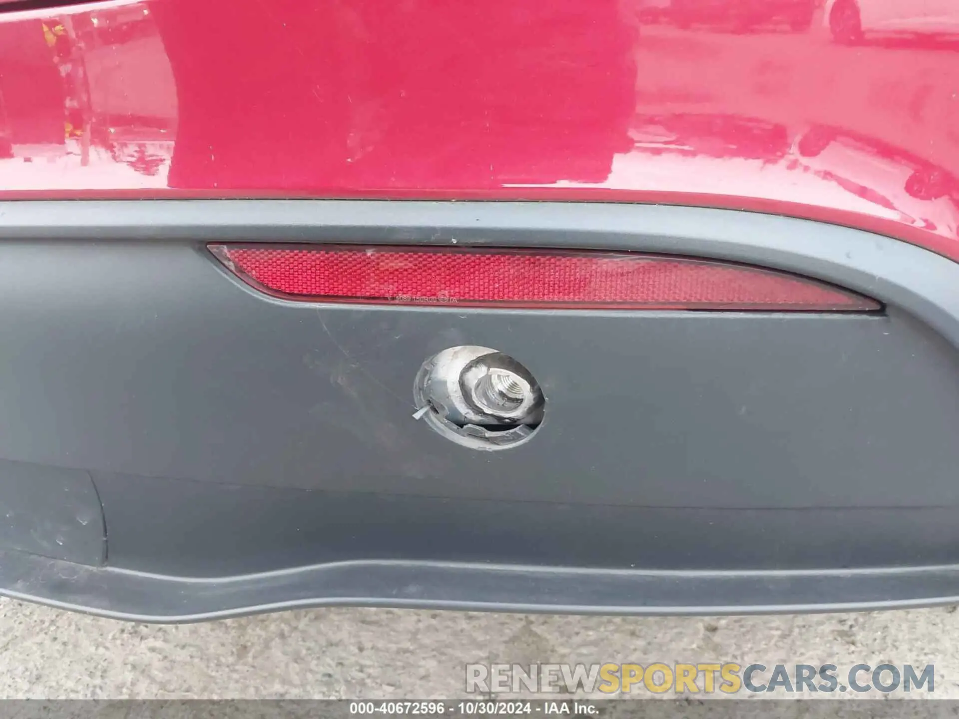 20 Photograph of a damaged car 7SAYGDEE2PF866212 TESLA MODEL Y 2023