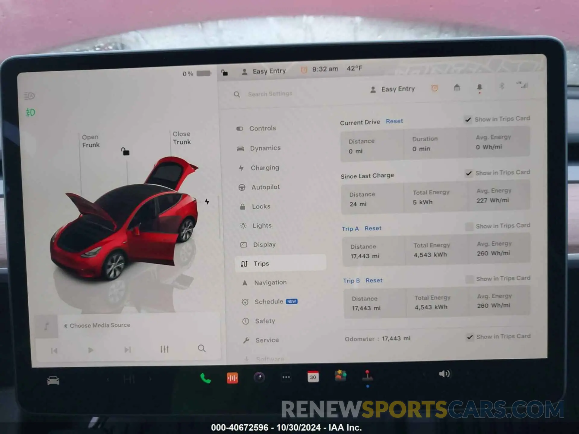 7 Photograph of a damaged car 7SAYGDEE2PF866212 TESLA MODEL Y 2023