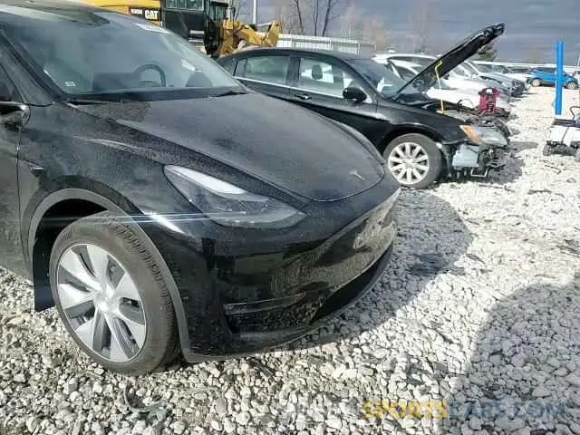 11 Photograph of a damaged car 7SAYGDEE2PF869952 TESLA MODEL Y 2023