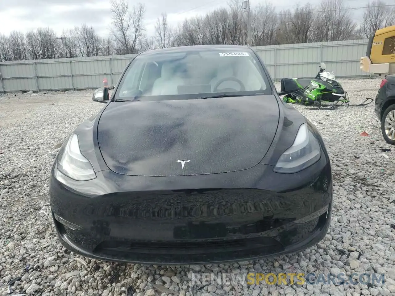 5 Photograph of a damaged car 7SAYGDEE2PF869952 TESLA MODEL Y 2023