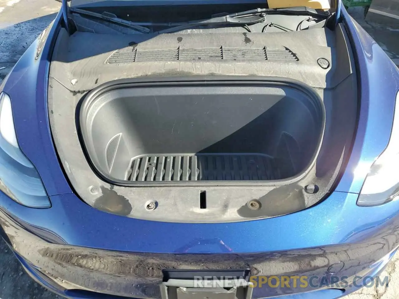 12 Фотография поврежденного автомобиля 7SAYGDEE2PF872902 TESLA MODEL Y 2023