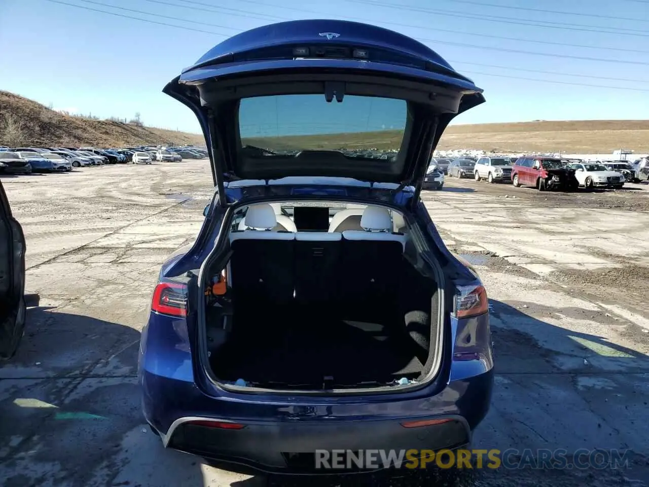 6 Фотография поврежденного автомобиля 7SAYGDEE2PF872902 TESLA MODEL Y 2023