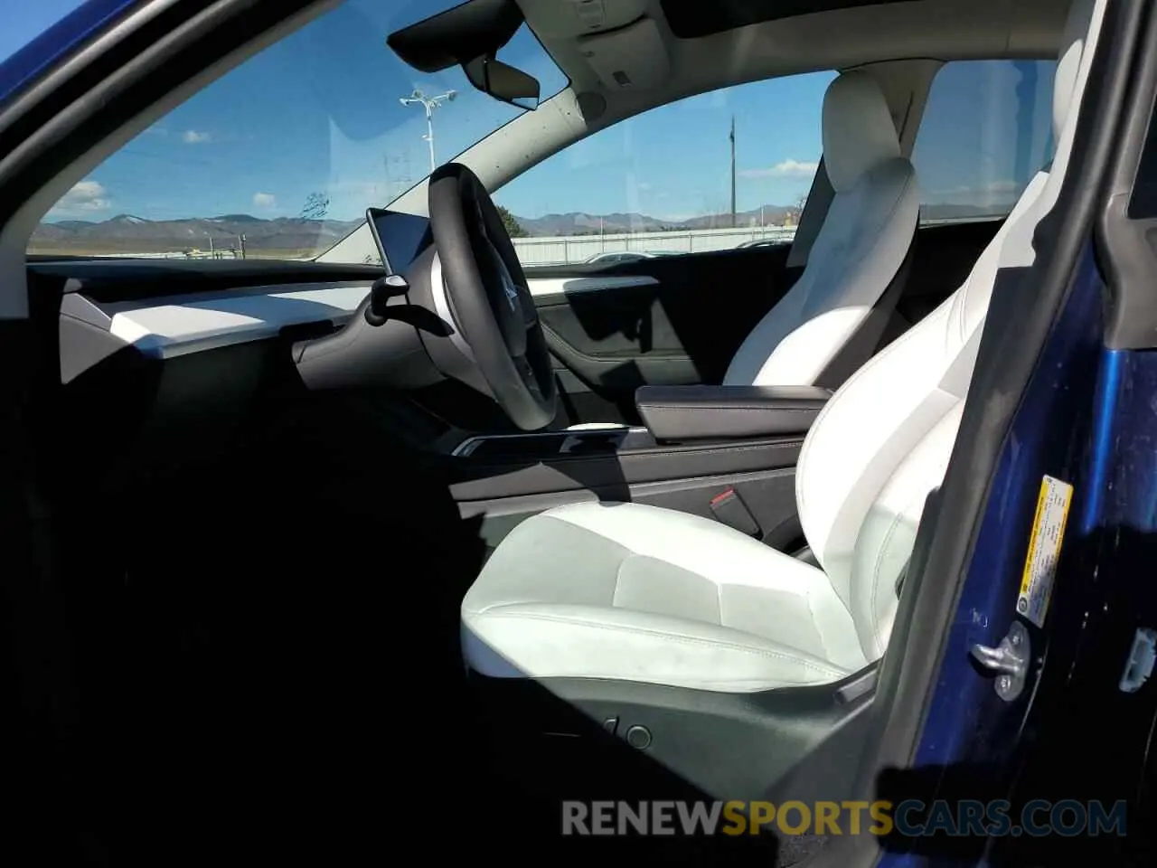 7 Фотография поврежденного автомобиля 7SAYGDEE2PF872902 TESLA MODEL Y 2023