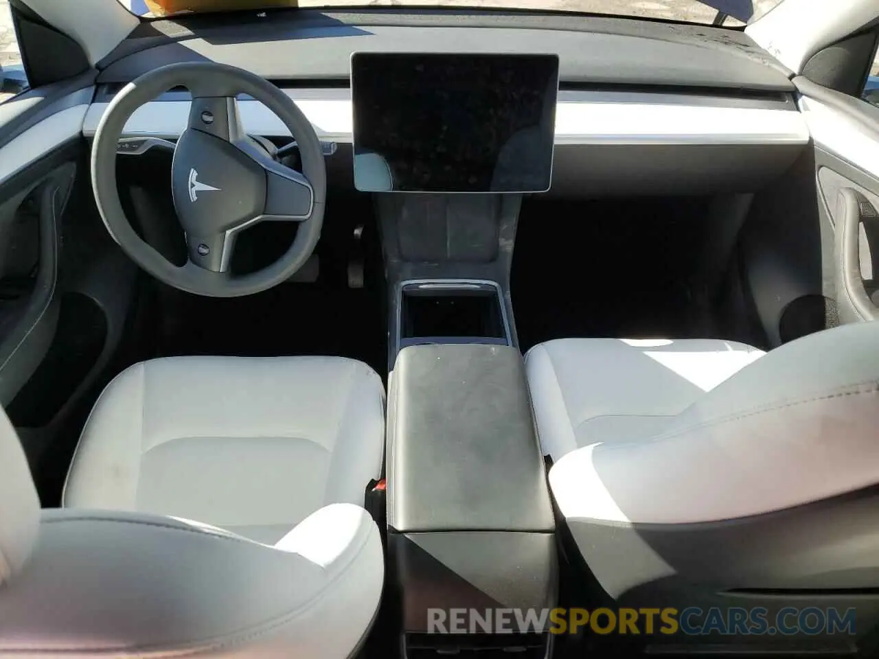 8 Фотография поврежденного автомобиля 7SAYGDEE2PF872902 TESLA MODEL Y 2023