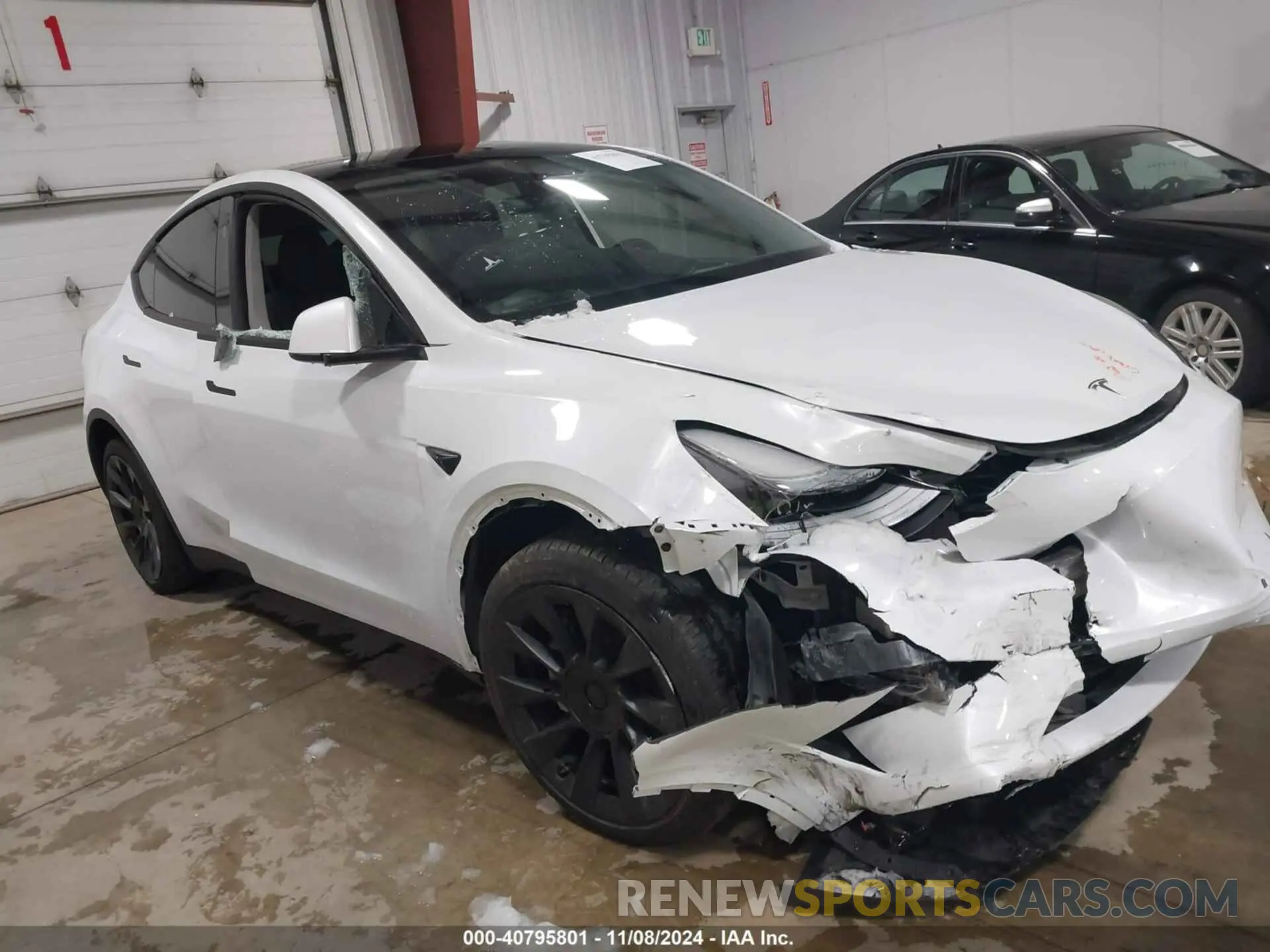 12 Фотография поврежденного автомобиля 7SAYGDEE2PF908183 TESLA MODEL Y 2023