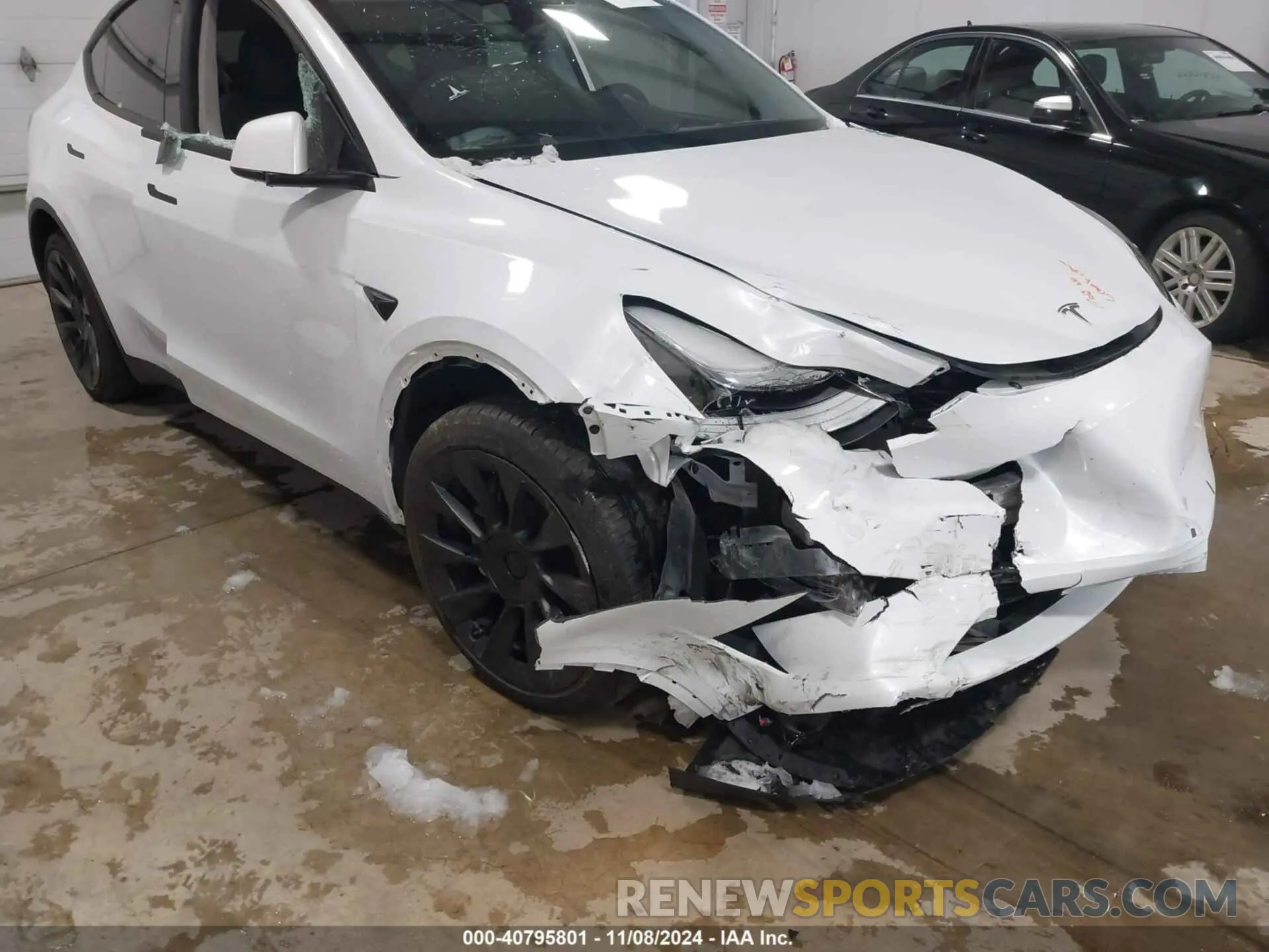 6 Фотография поврежденного автомобиля 7SAYGDEE2PF908183 TESLA MODEL Y 2023