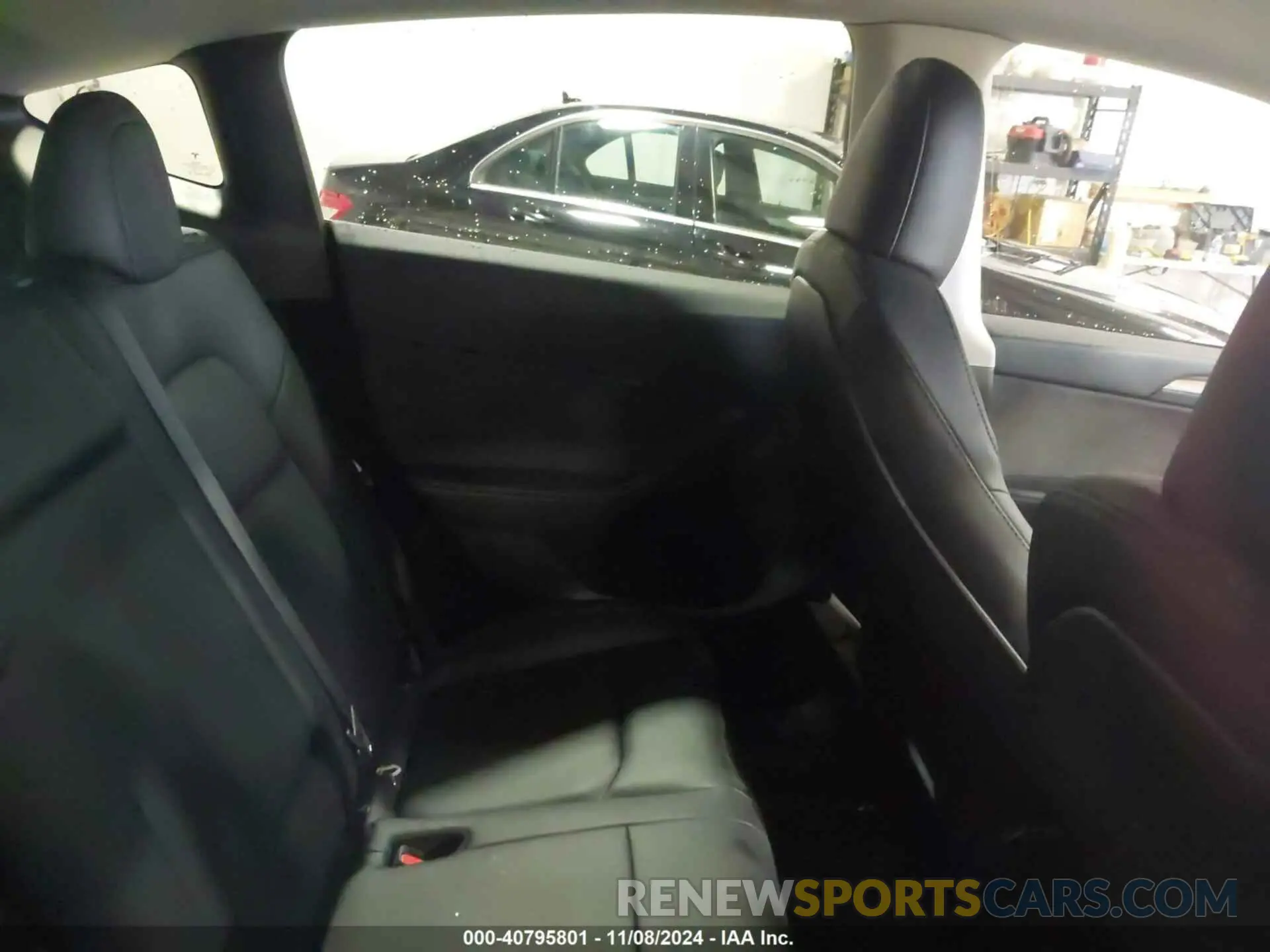 8 Фотография поврежденного автомобиля 7SAYGDEE2PF908183 TESLA MODEL Y 2023