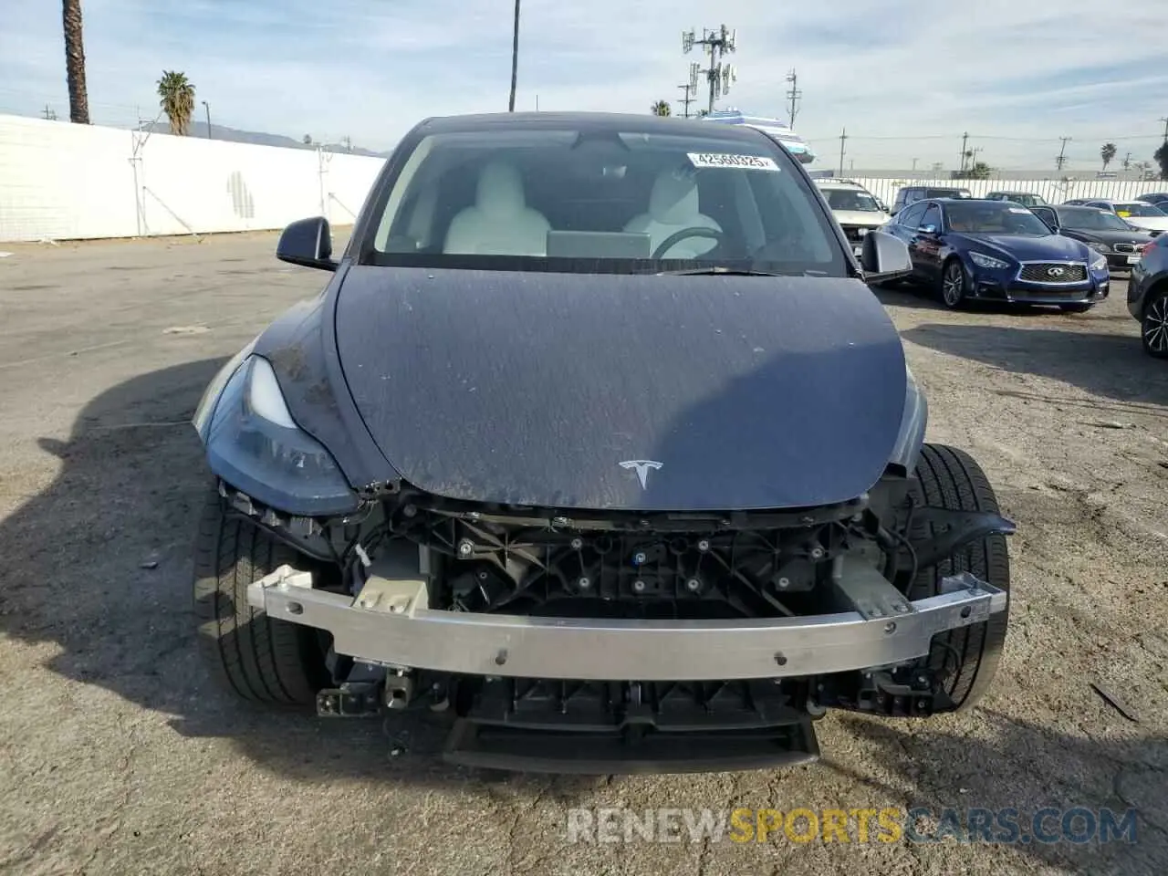 5 Photograph of a damaged car 7SAYGDEE2PF910726 TESLA MODEL Y 2023
