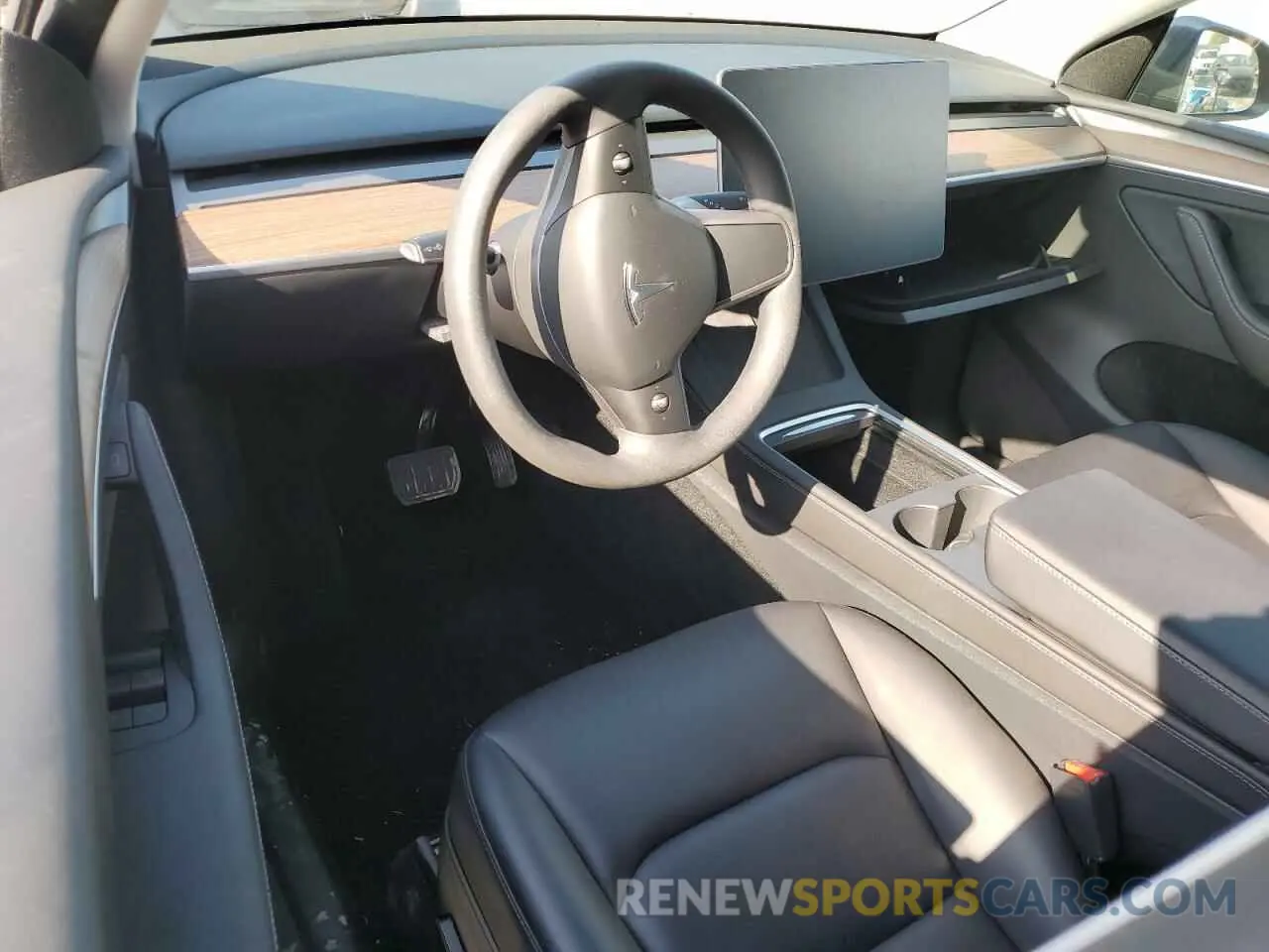 8 Фотография поврежденного автомобиля 7SAYGDEE2PF912797 TESLA MODEL Y 2023
