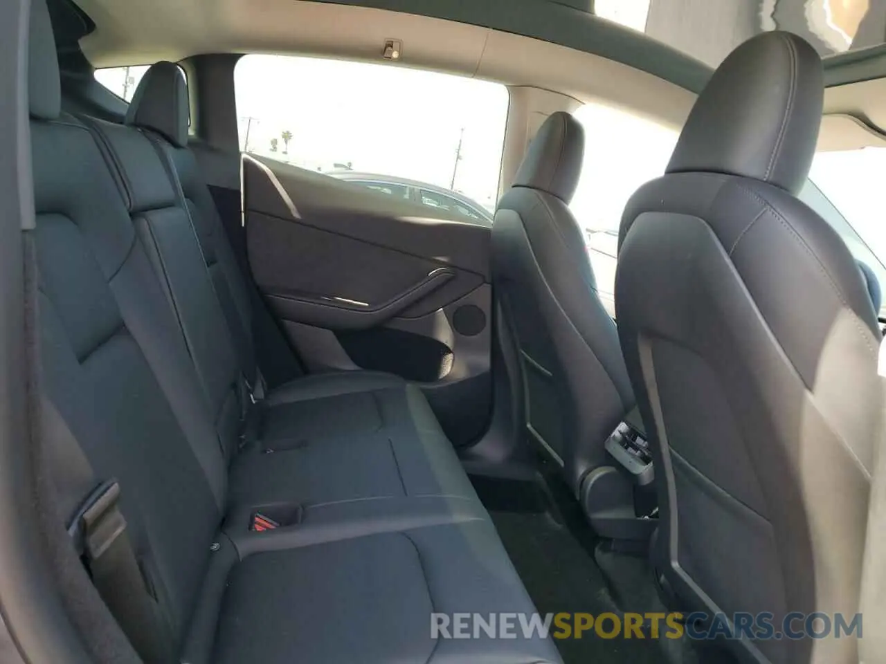 10 Фотография поврежденного автомобиля 7SAYGDEE3PA023925 TESLA MODEL Y 2023
