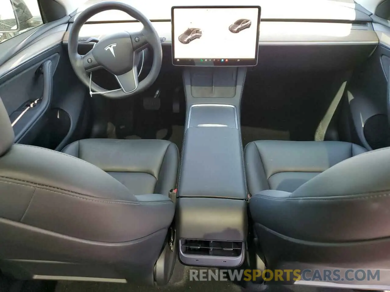 8 Фотография поврежденного автомобиля 7SAYGDEE3PA023925 TESLA MODEL Y 2023
