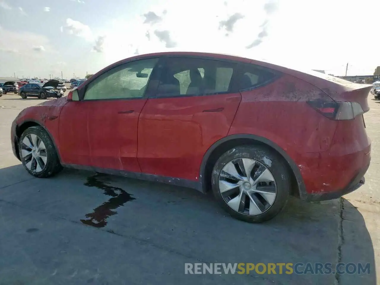 2 Photograph of a damaged car 7SAYGDEE3PA028462 TESLA MODEL Y 2023