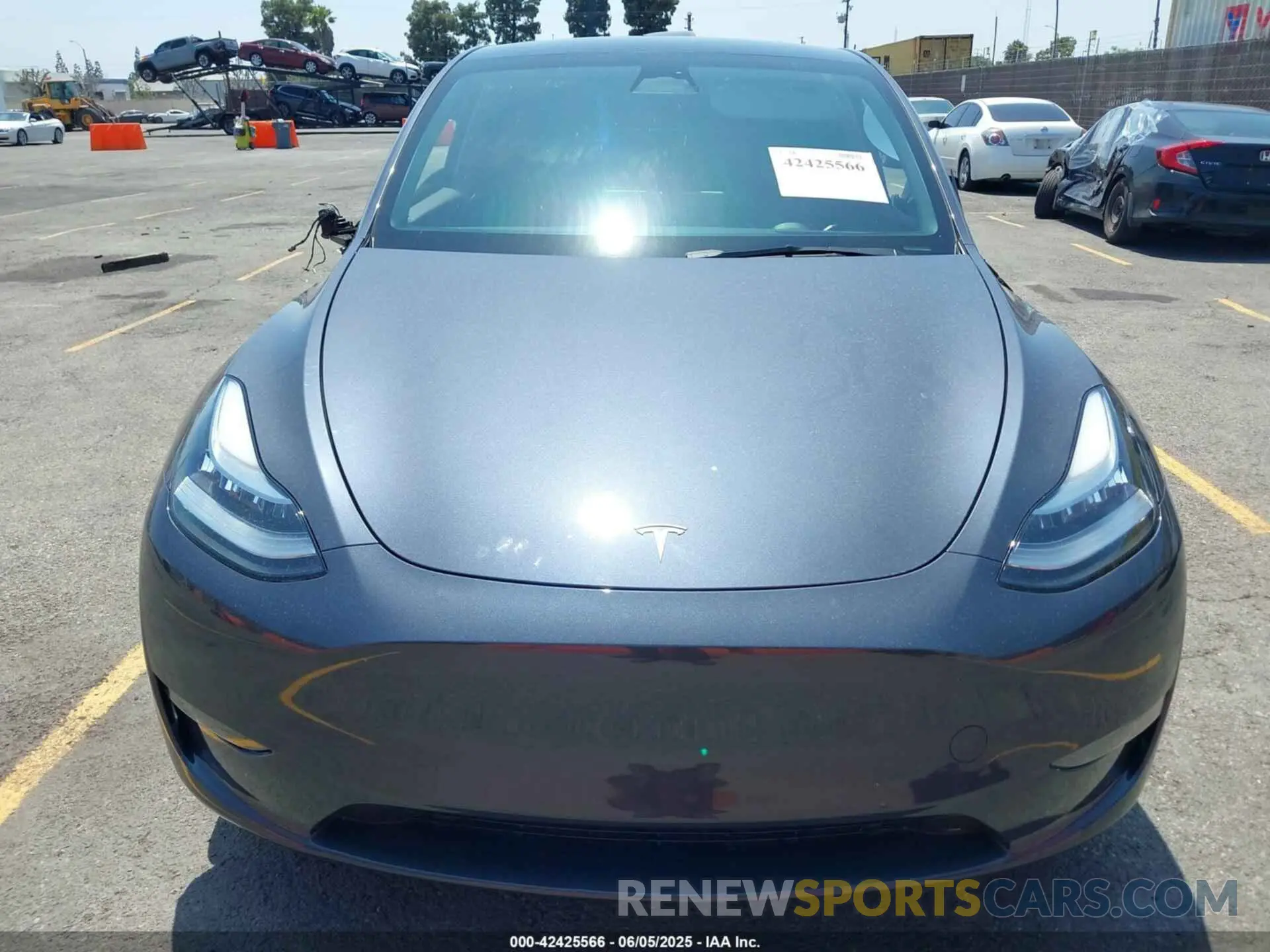12 Photograph of a damaged car 7SAYGDEE3PA033905 TESLA MODEL Y 2023