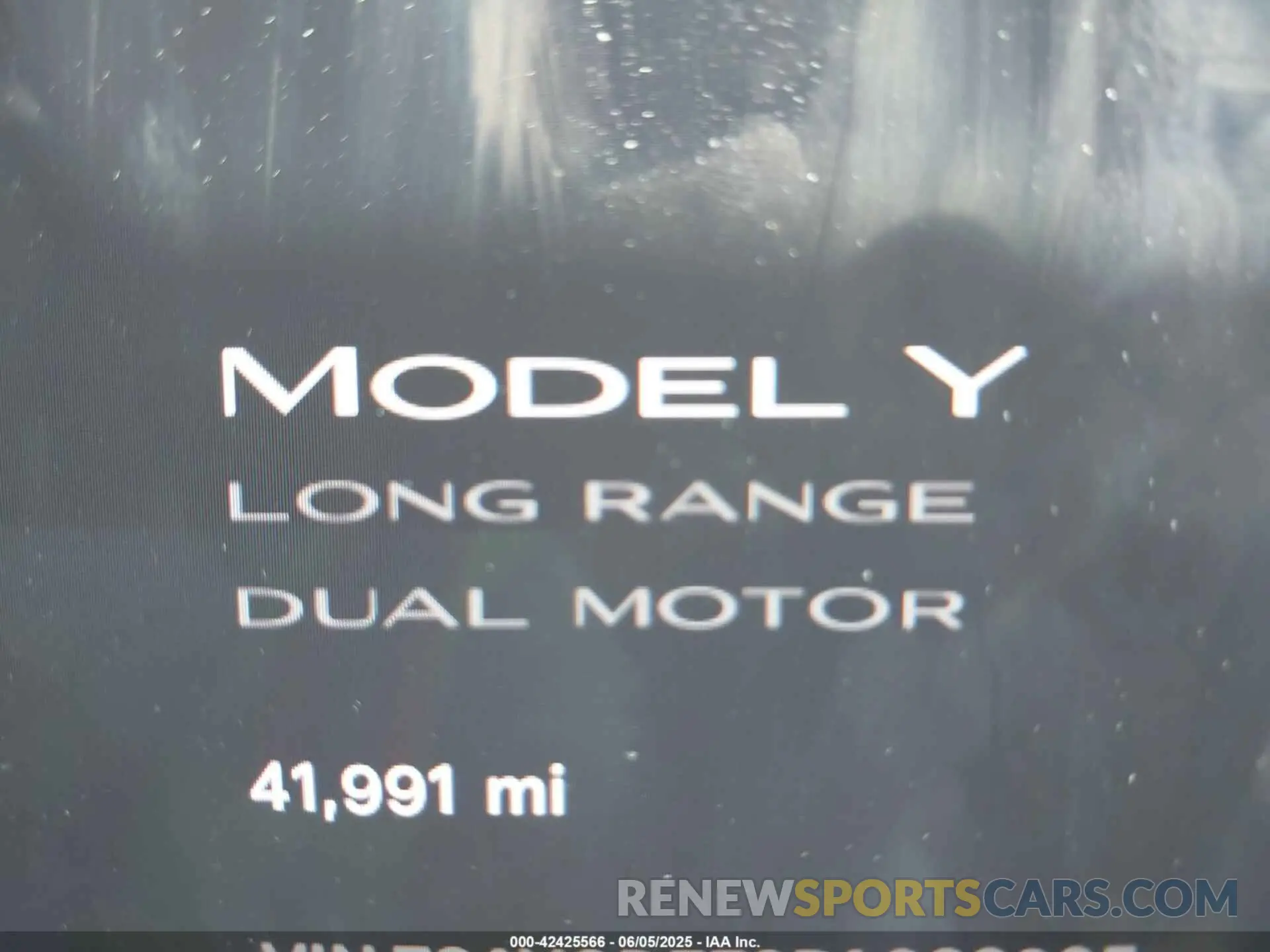 15 Photograph of a damaged car 7SAYGDEE3PA033905 TESLA MODEL Y 2023