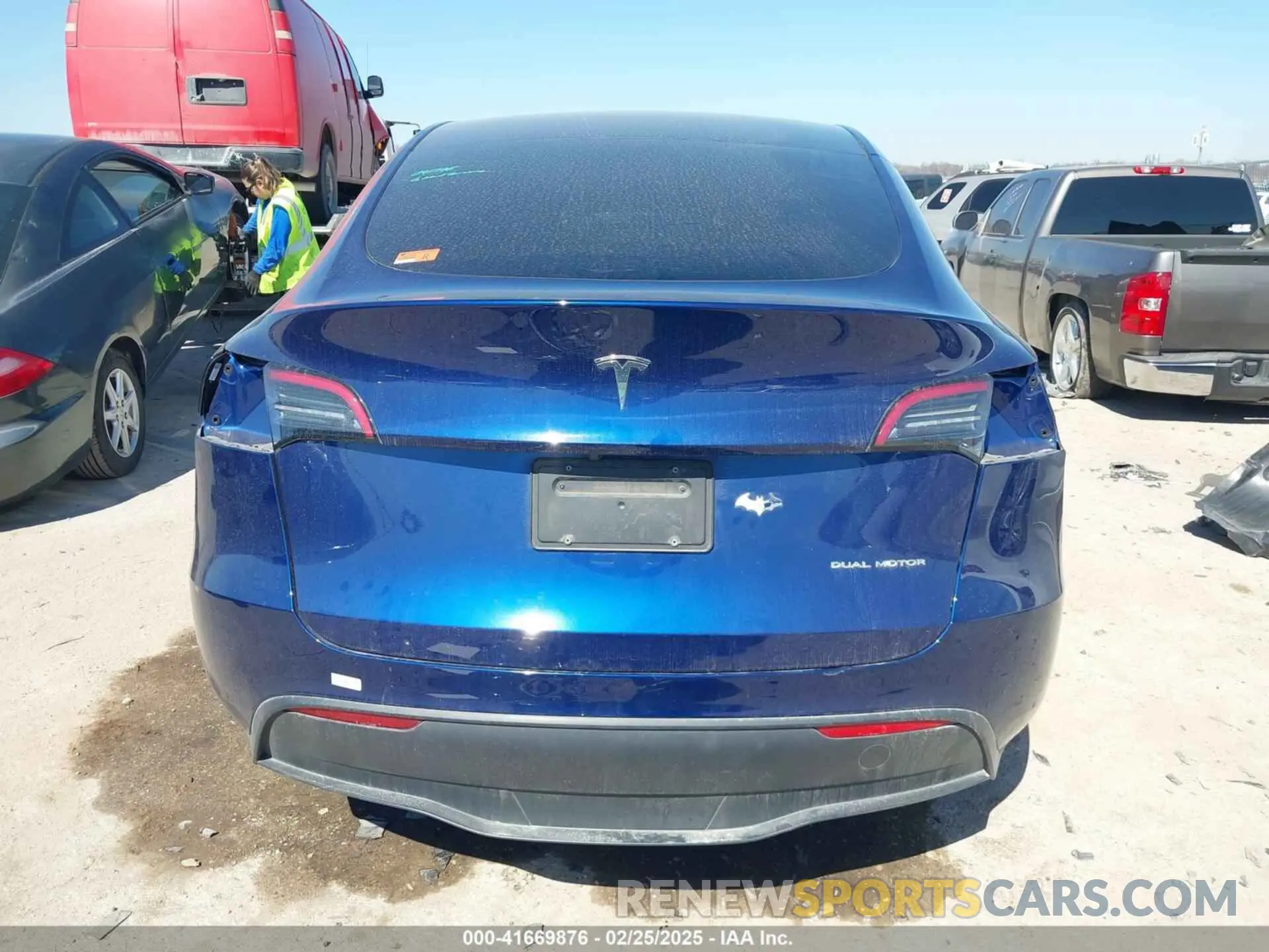 15 Фотография поврежденного автомобиля 7SAYGDEE3PA047108 TESLA MODEL Y 2023