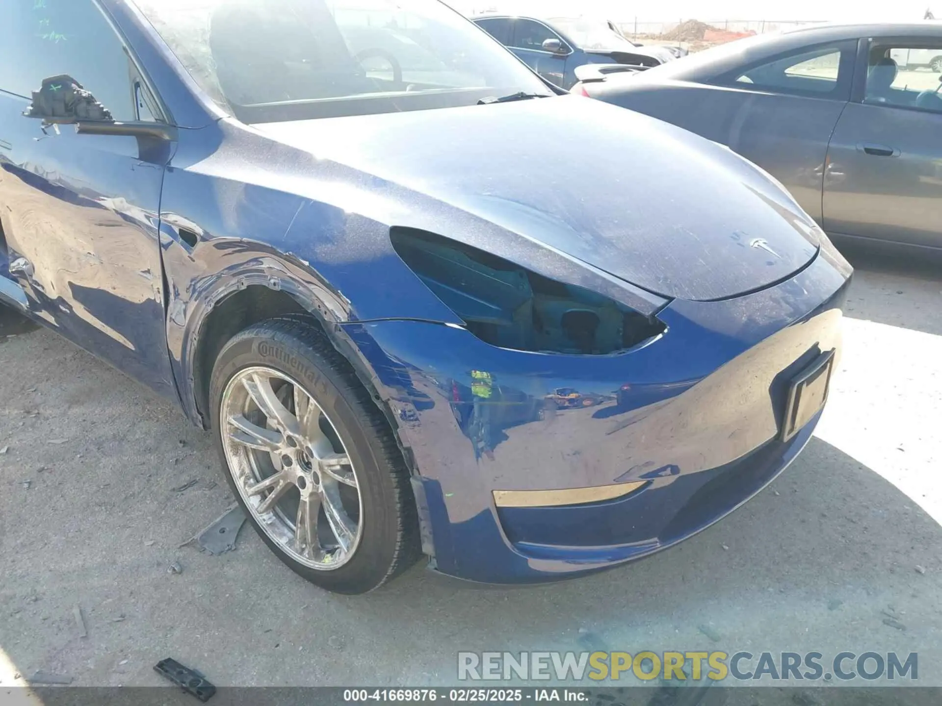18 Фотография поврежденного автомобиля 7SAYGDEE3PA047108 TESLA MODEL Y 2023