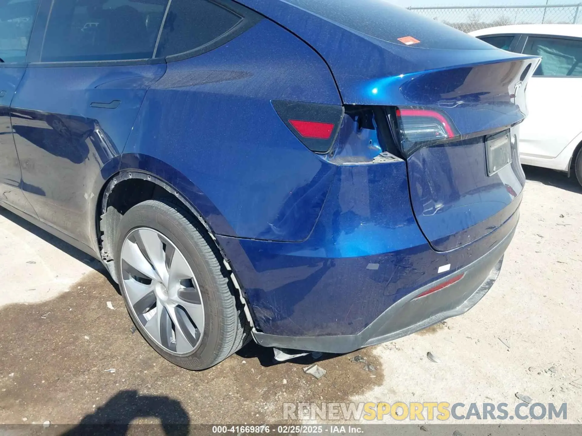 20 Фотография поврежденного автомобиля 7SAYGDEE3PA047108 TESLA MODEL Y 2023