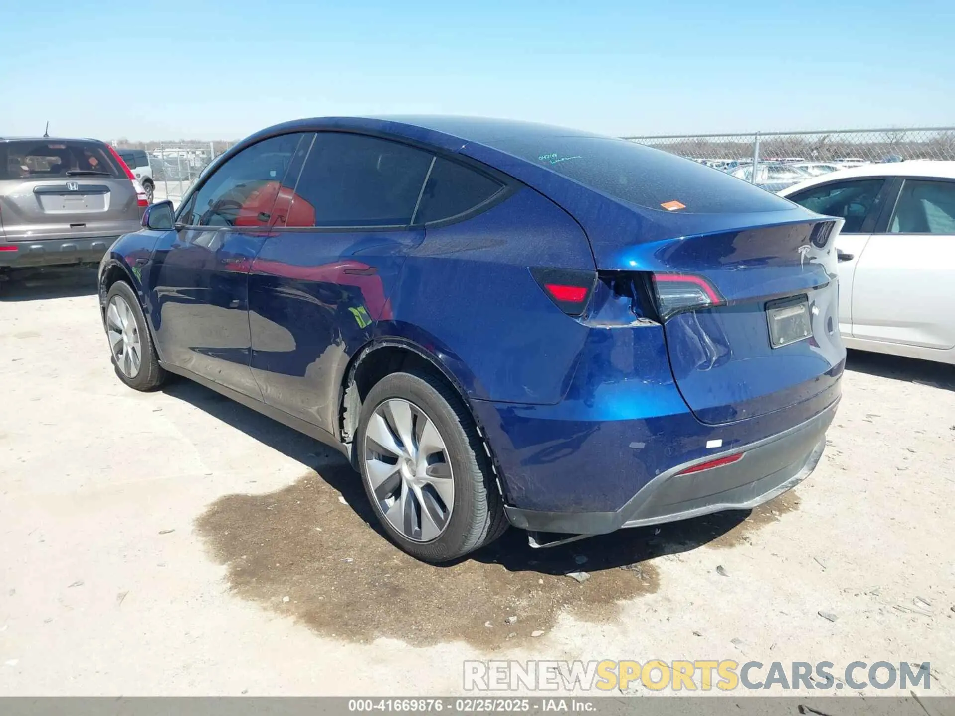 3 Фотография поврежденного автомобиля 7SAYGDEE3PA047108 TESLA MODEL Y 2023