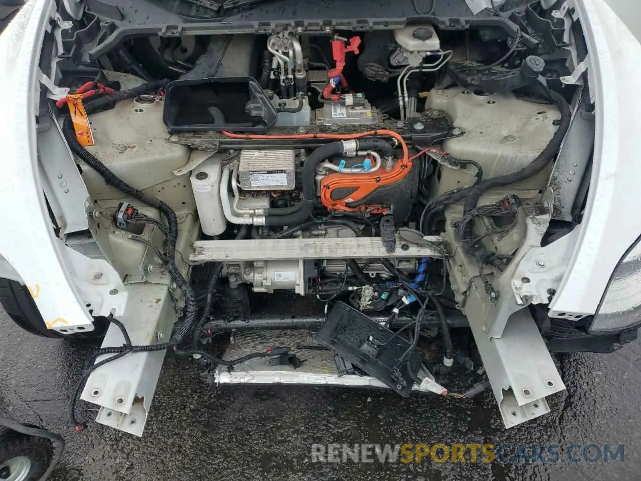 12 Photograph of a damaged car 7SAYGDEE3PA079914 TESLA MODEL Y 2023