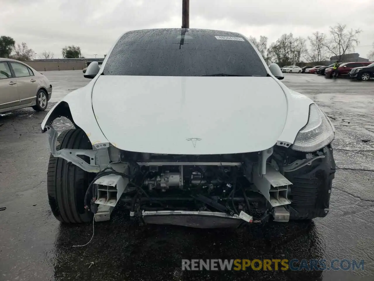 5 Photograph of a damaged car 7SAYGDEE3PA079914 TESLA MODEL Y 2023