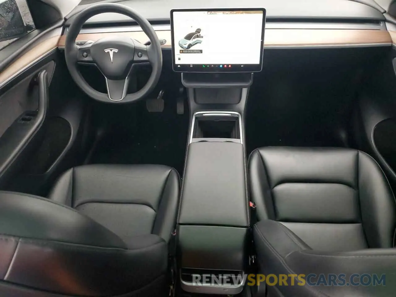 8 Photograph of a damaged car 7SAYGDEE3PA079914 TESLA MODEL Y 2023
