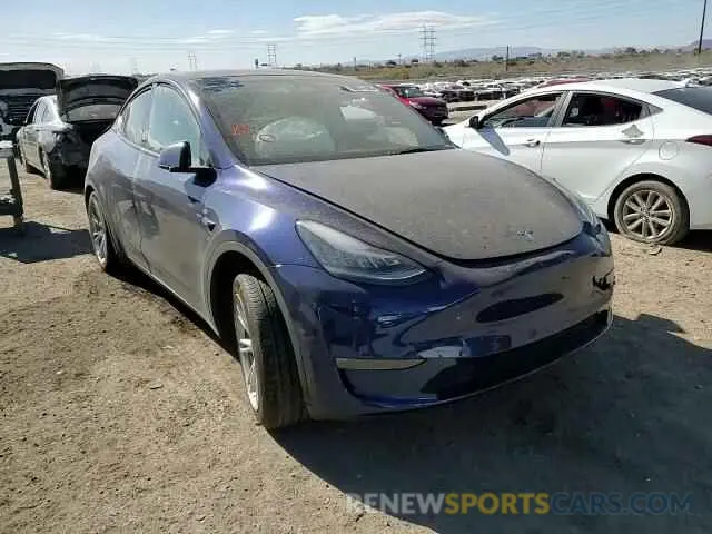 10 Photograph of a damaged car 7SAYGDEE3PA081226 TESLA MODEL Y 2023