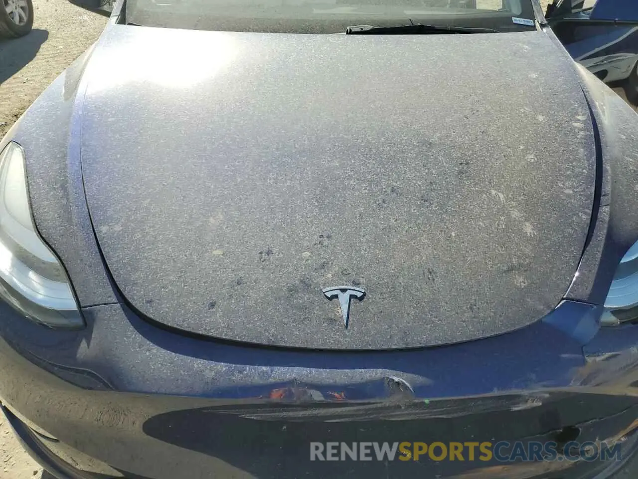 12 Photograph of a damaged car 7SAYGDEE3PA081226 TESLA MODEL Y 2023