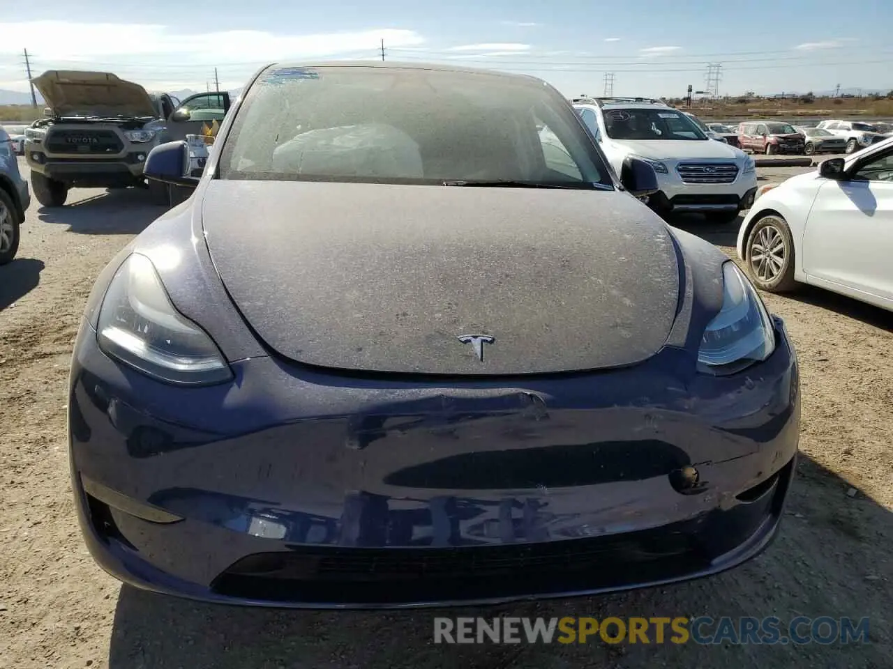 5 Photograph of a damaged car 7SAYGDEE3PA081226 TESLA MODEL Y 2023