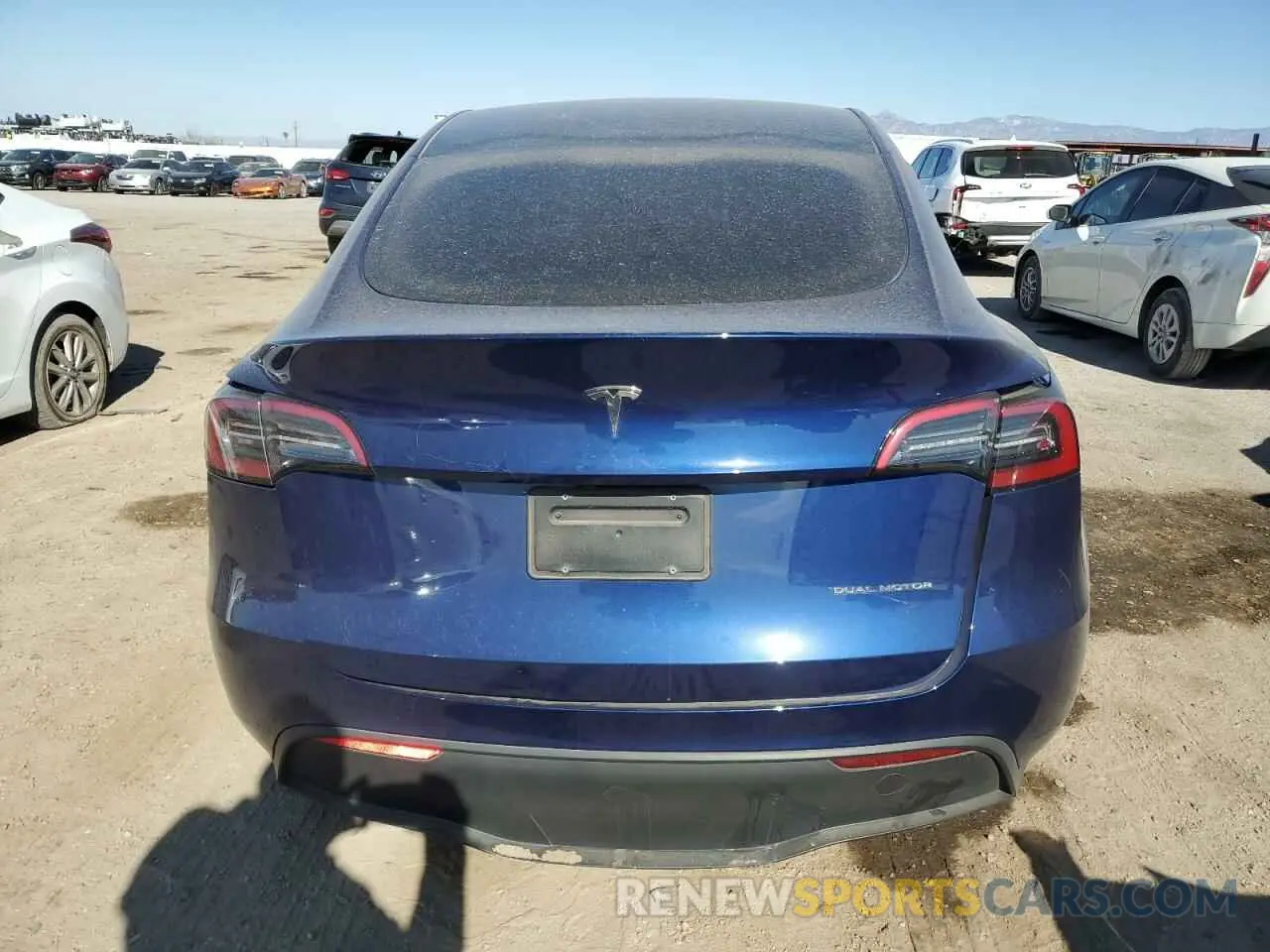 6 Photograph of a damaged car 7SAYGDEE3PA081226 TESLA MODEL Y 2023