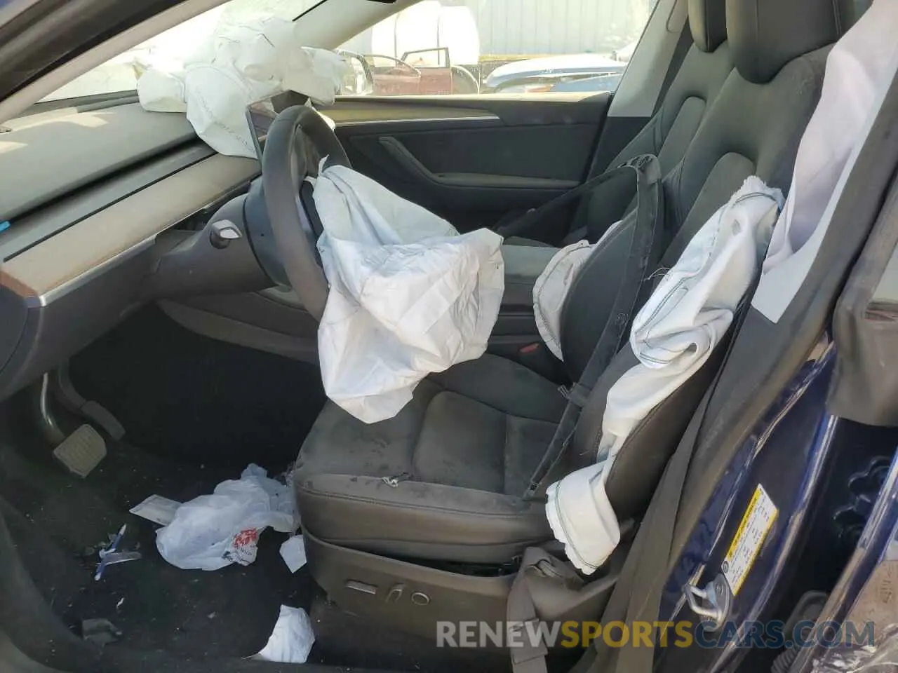 7 Photograph of a damaged car 7SAYGDEE3PA081226 TESLA MODEL Y 2023