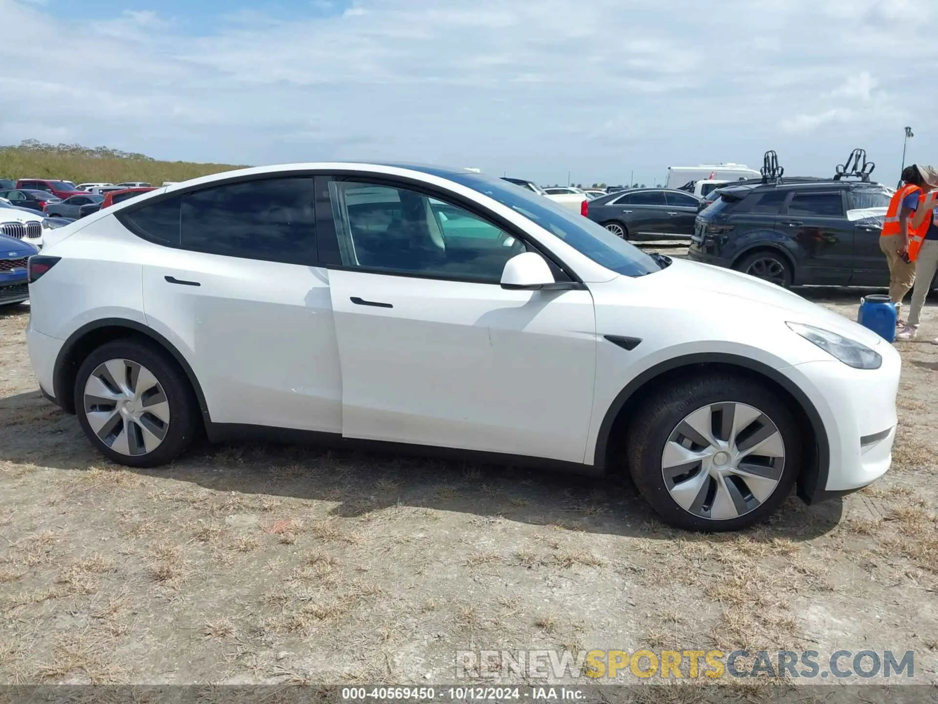 12 Photograph of a damaged car 7SAYGDEE3PA085924 TESLA MODEL Y 2023