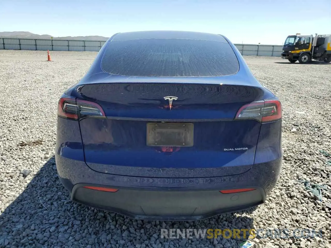 6 Photograph of a damaged car 7SAYGDEE3PA106609 TESLA MODEL Y 2023