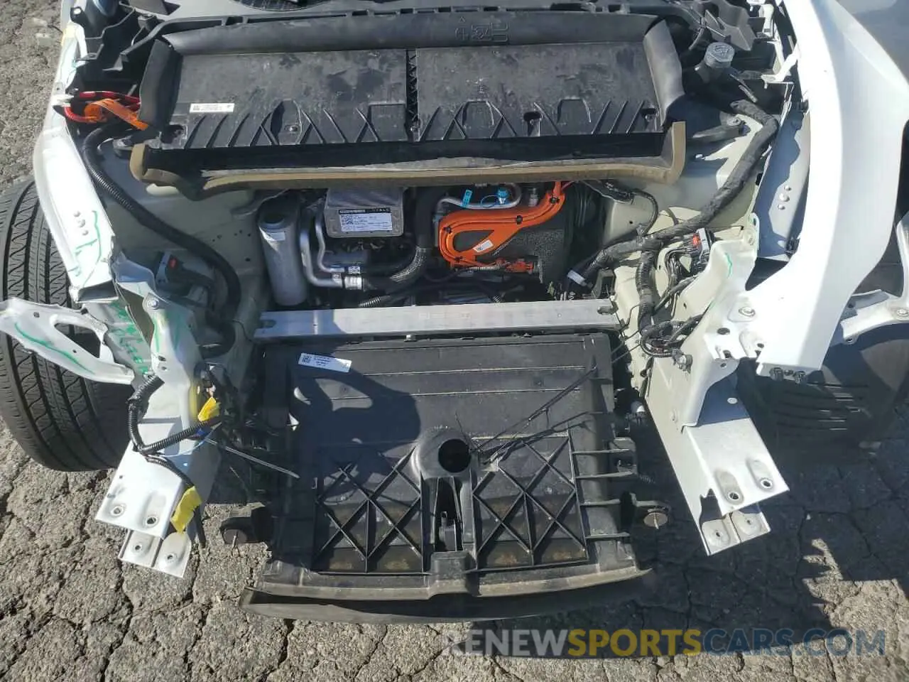 11 Фотография поврежденного автомобиля 7SAYGDEE3PA108330 TESLA MODEL Y 2023
