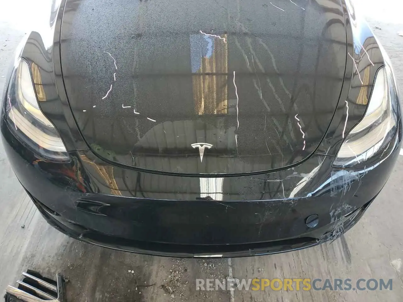 11 Photograph of a damaged car 7SAYGDEE3PA110482 TESLA MODEL Y 2023