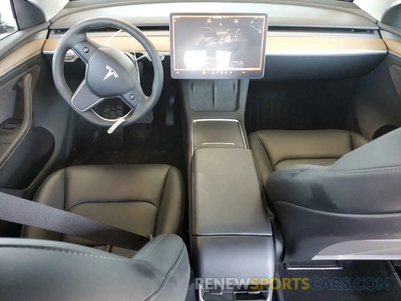 8 Photograph of a damaged car 7SAYGDEE3PA110482 TESLA MODEL Y 2023