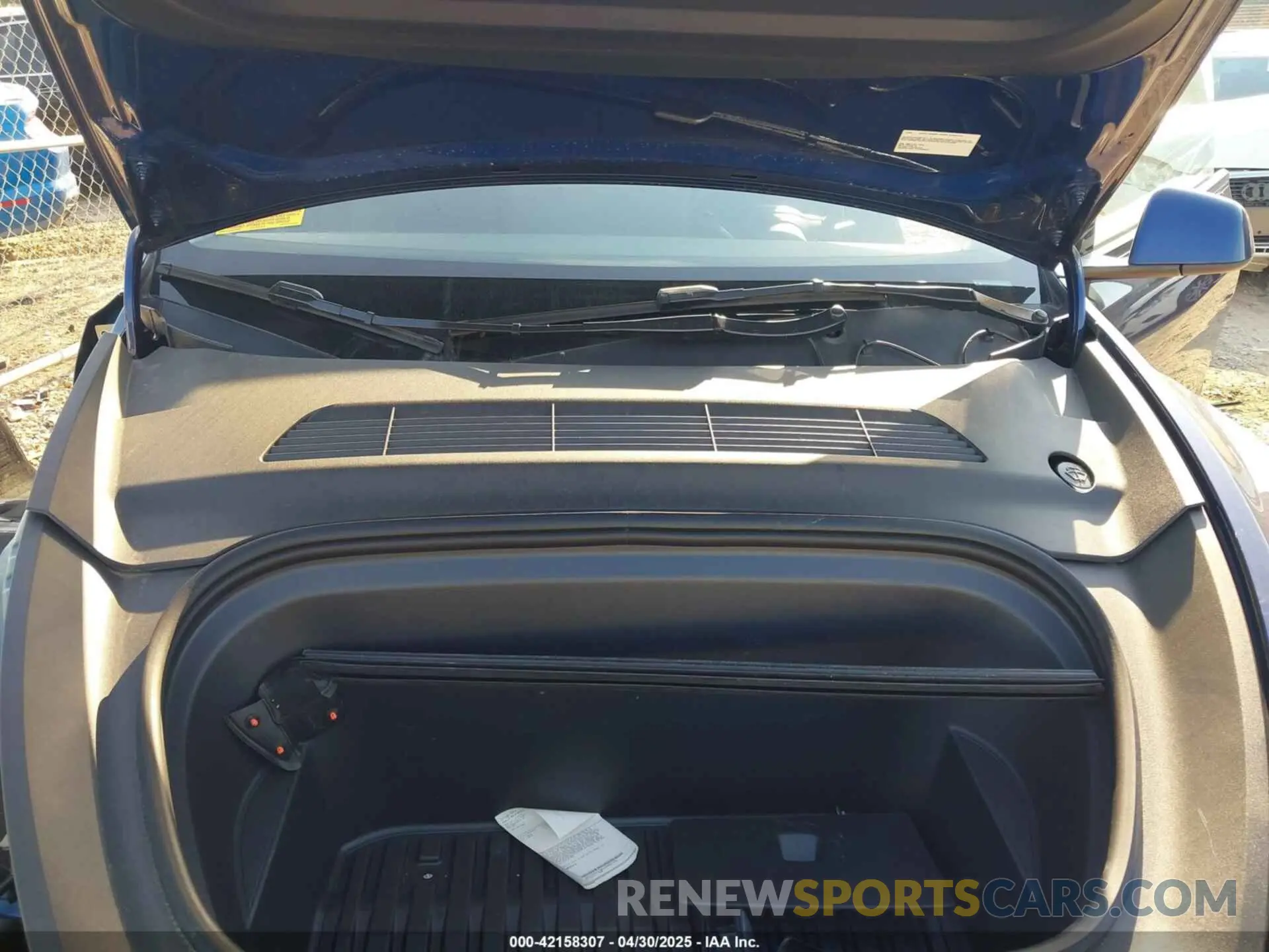 10 Фотография поврежденного автомобиля 7SAYGDEE3PA114256 TESLA MODEL Y 2023