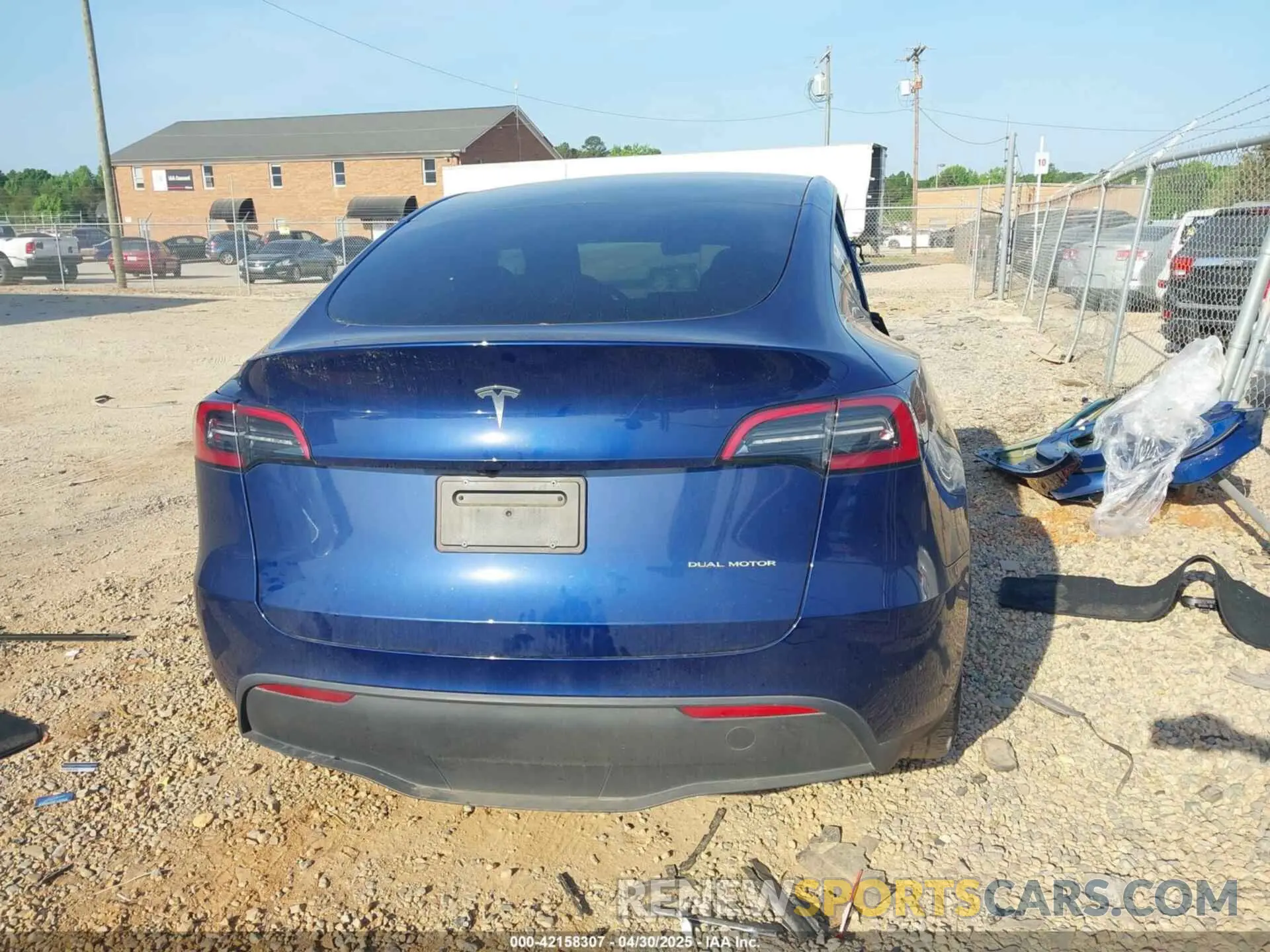 15 Фотография поврежденного автомобиля 7SAYGDEE3PA114256 TESLA MODEL Y 2023