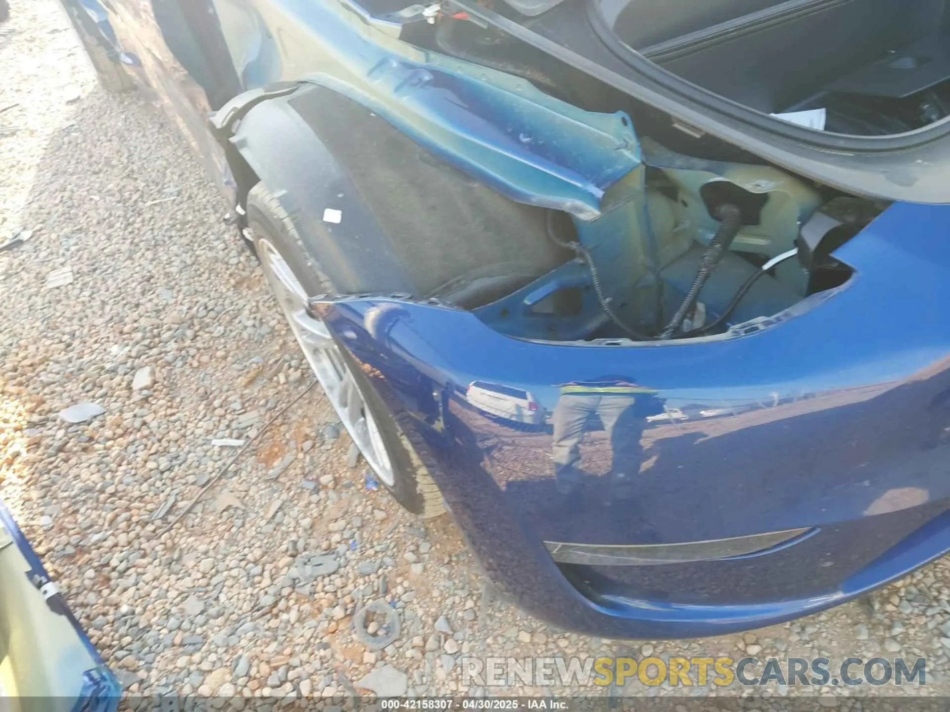 6 Фотография поврежденного автомобиля 7SAYGDEE3PA114256 TESLA MODEL Y 2023
