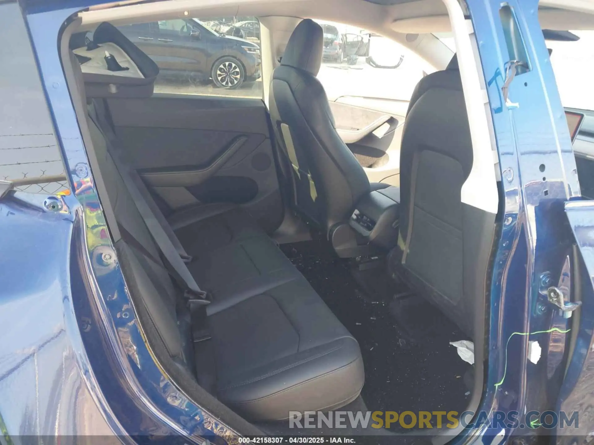 8 Фотография поврежденного автомобиля 7SAYGDEE3PA114256 TESLA MODEL Y 2023