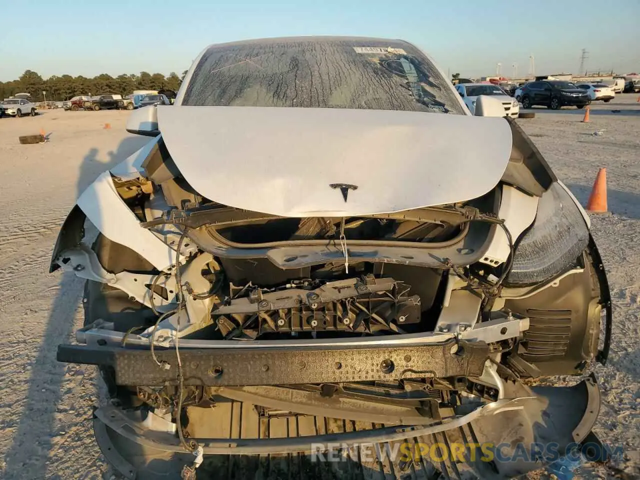 5 Photograph of a damaged car 7SAYGDEE3PA118307 TESLA MODEL Y 2023