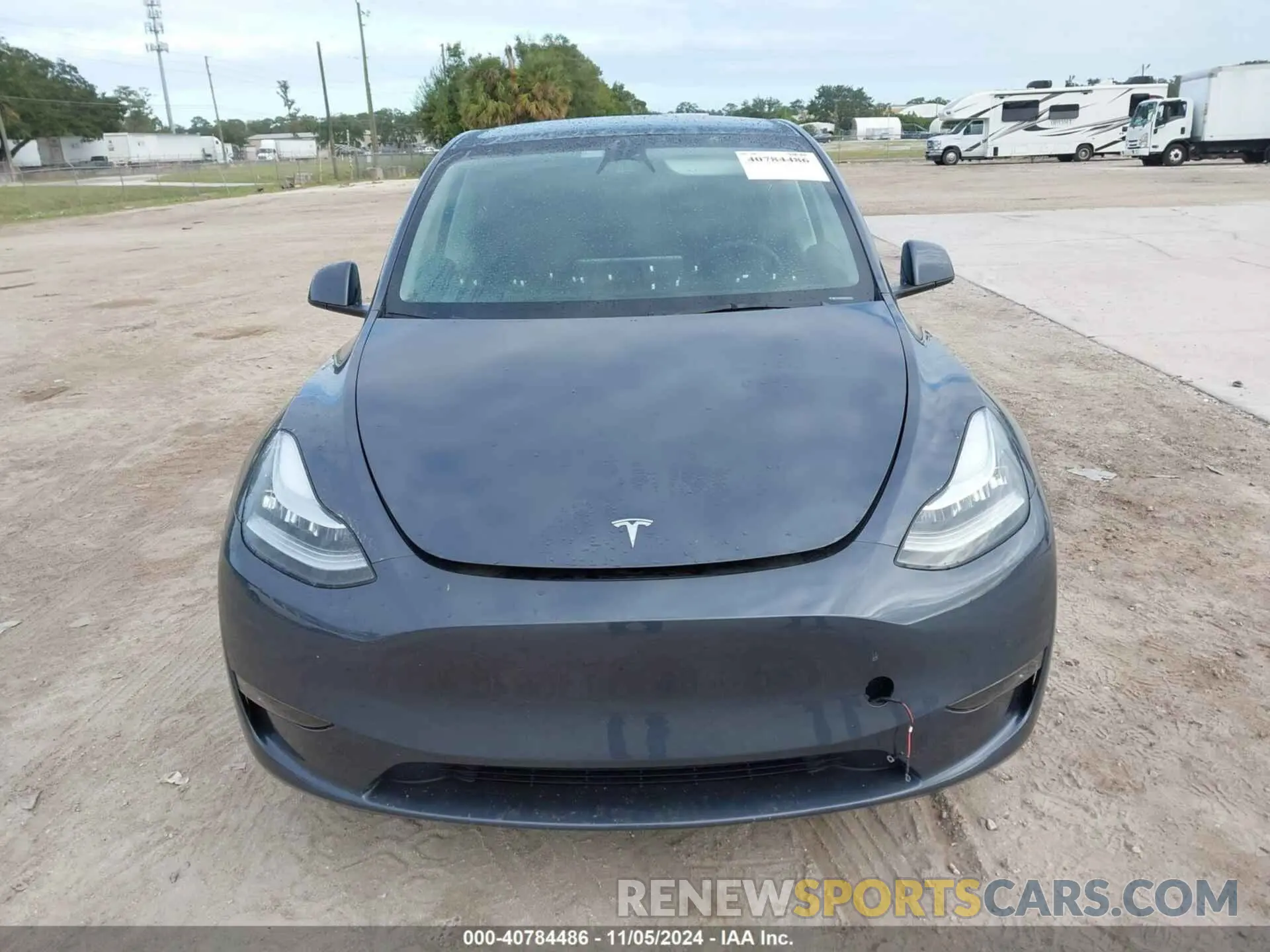 6 Фотография поврежденного автомобиля 7SAYGDEE3PA127749 TESLA MODEL Y 2023